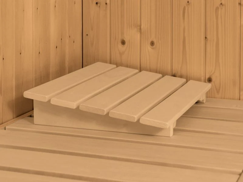 Amara - Karibu Sauna ohne Ofen - mit Dachkranz - - Image 6