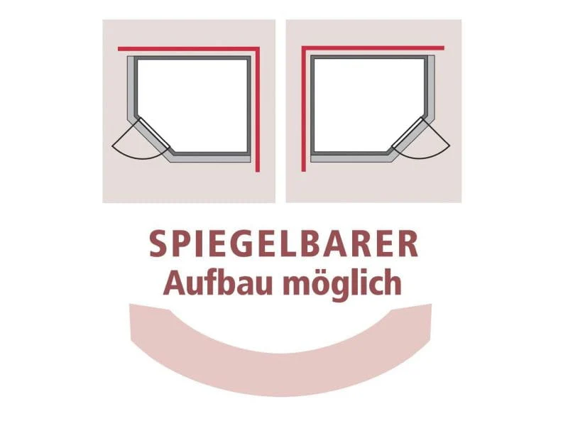Amelia 1 - Karibu Sauna inkl. 9-kW-Ofen - ohne Dachkranz - - Image 9
