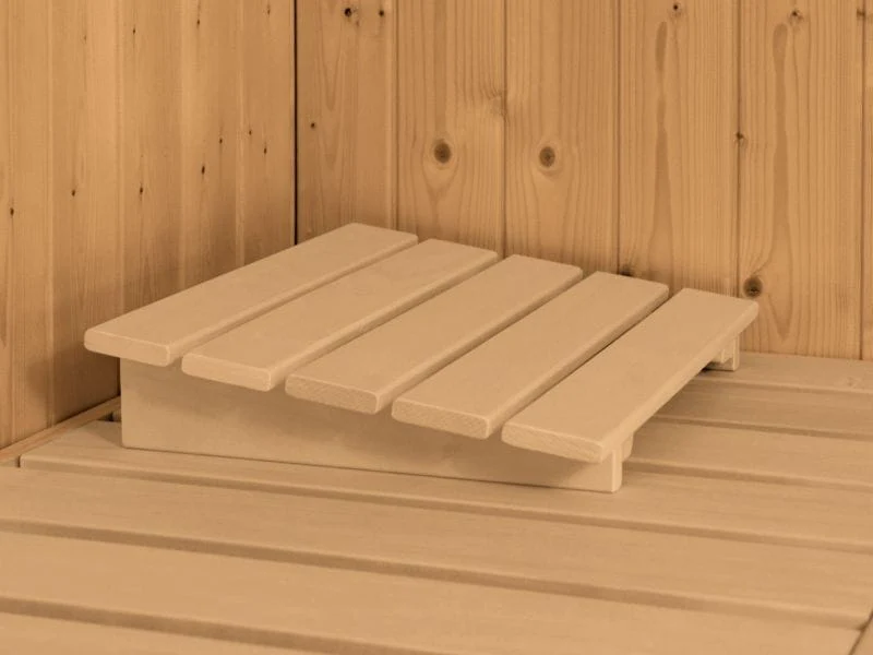Amelia 1 - Karibu Sauna ohne Ofen - mit Dachkranz - - Image 5
