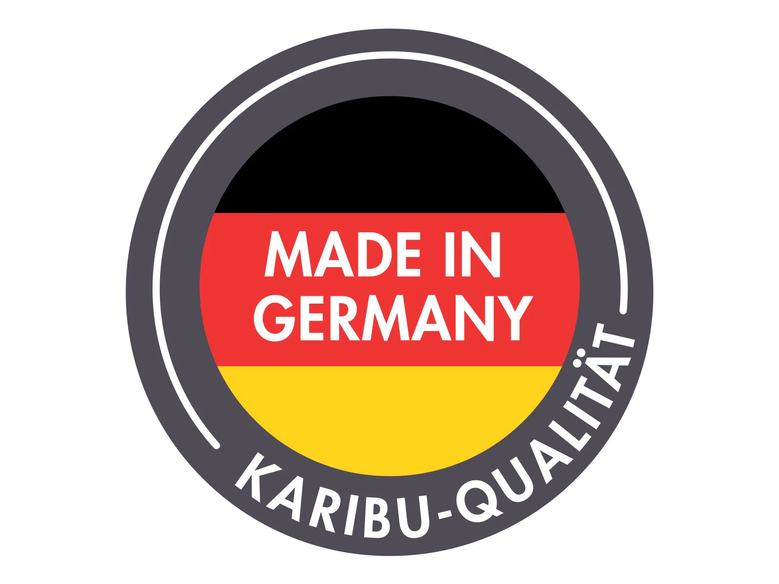 Karibu Gerätehaus Merseburg 4 SET mit Anbaudach - Image 13