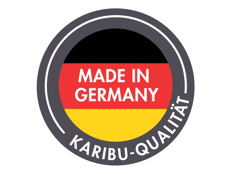 Karibu Sauna Irava 1 - ohne Ofen - ohne Dachkranz - Image 11
