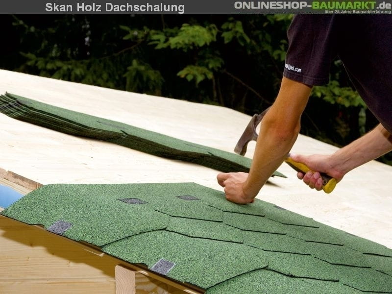 Skan Holz Carport Schwarzwald 424 x 772 cm mit Rückwand - Image 7